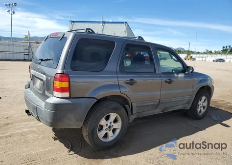 2005 Ford Escape Xlt from USA, damaged, VIN 1FMYU93155KB68451